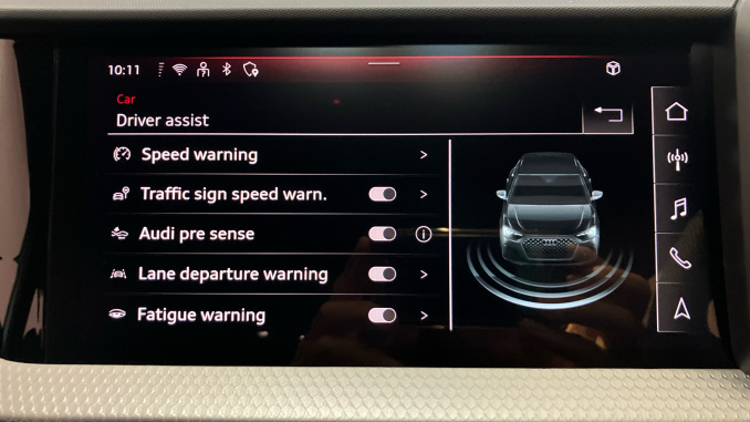 Audi A1 35 TFSI Black Edition 5dr S Tronic [Tech Pack] Petrol Hatchback - Image 31